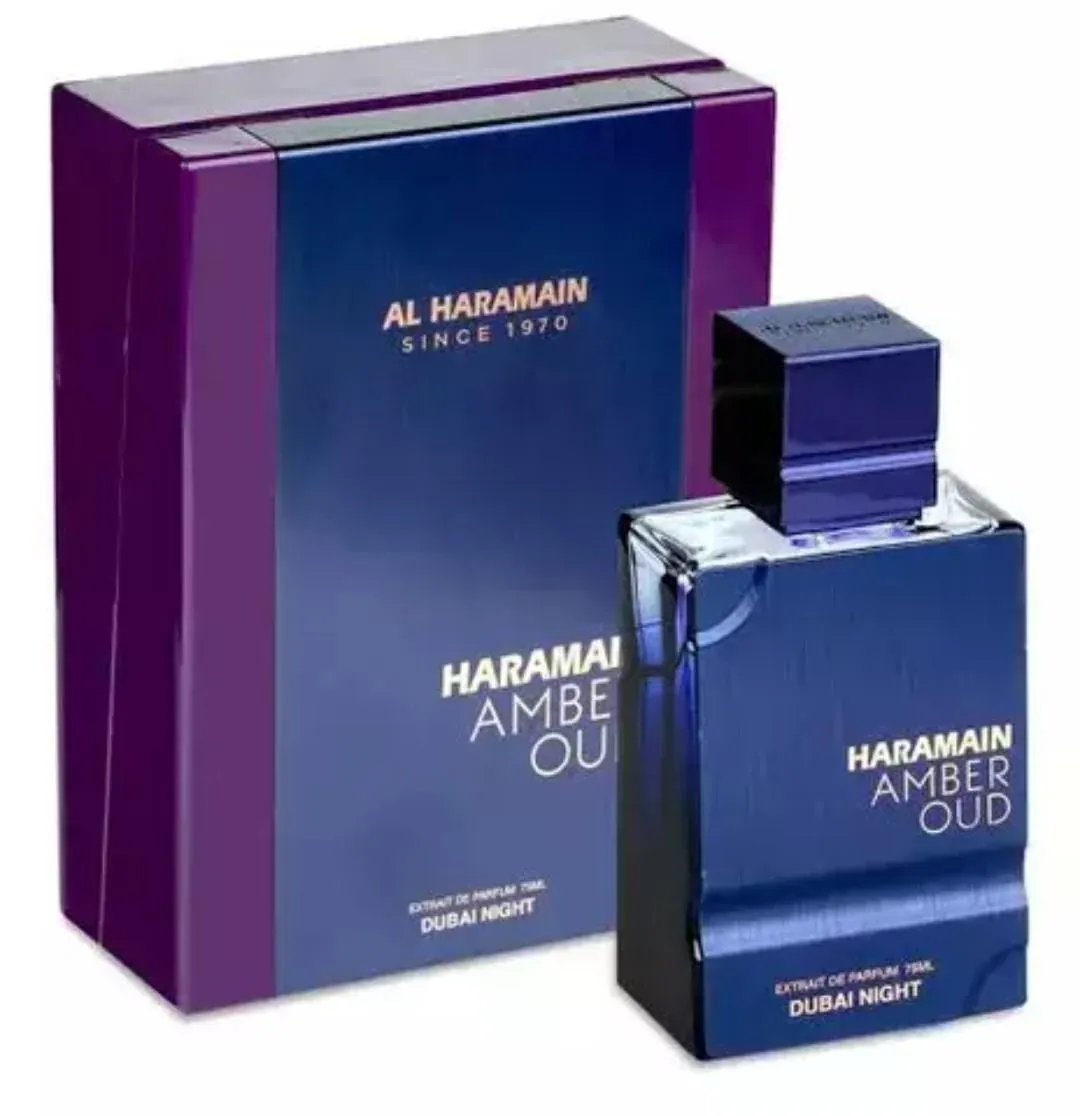 Amber Oud Dubai Night — AL HARAMAIN