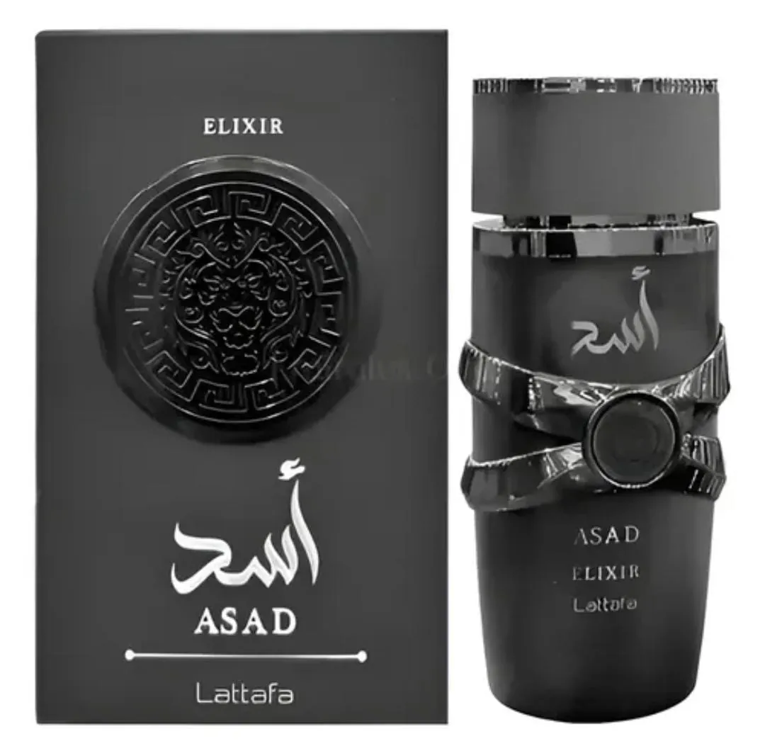 Asad Elixir — LATTAFA
