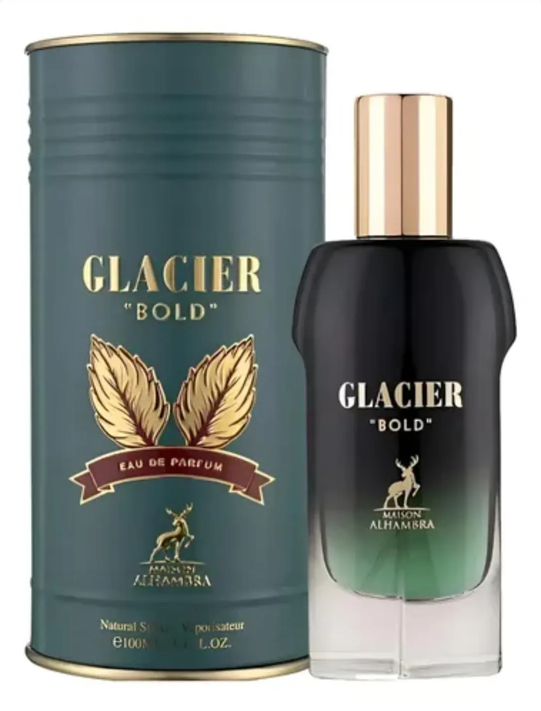 Glacier Bold — MAISON ALHAMBRA