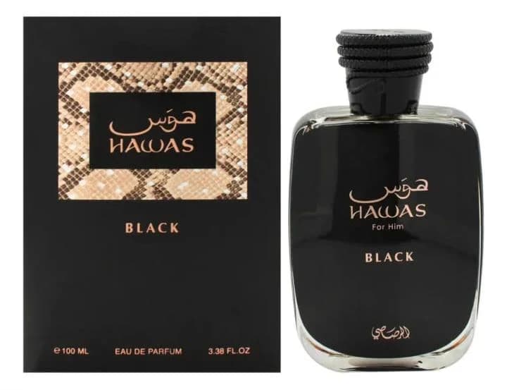 Hawas Black — RASASI