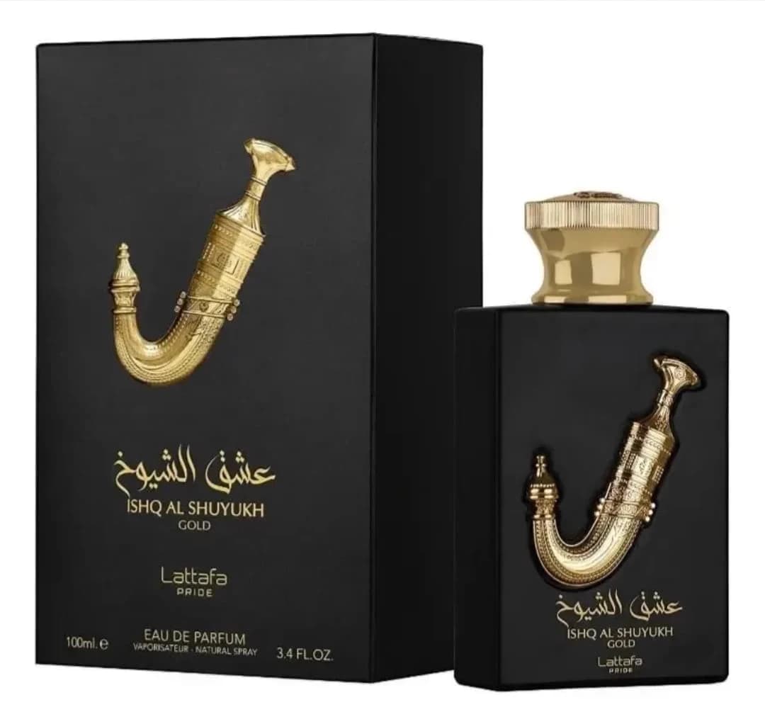 Ishq Al Shuyukh Gold — LATTAFA PRIDE