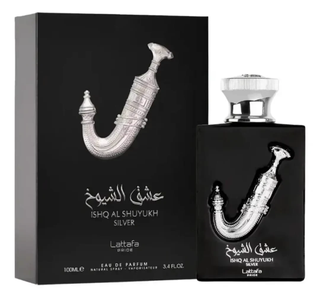 Ishq Al Shuyukh Silver — LATTAFA PRIDE