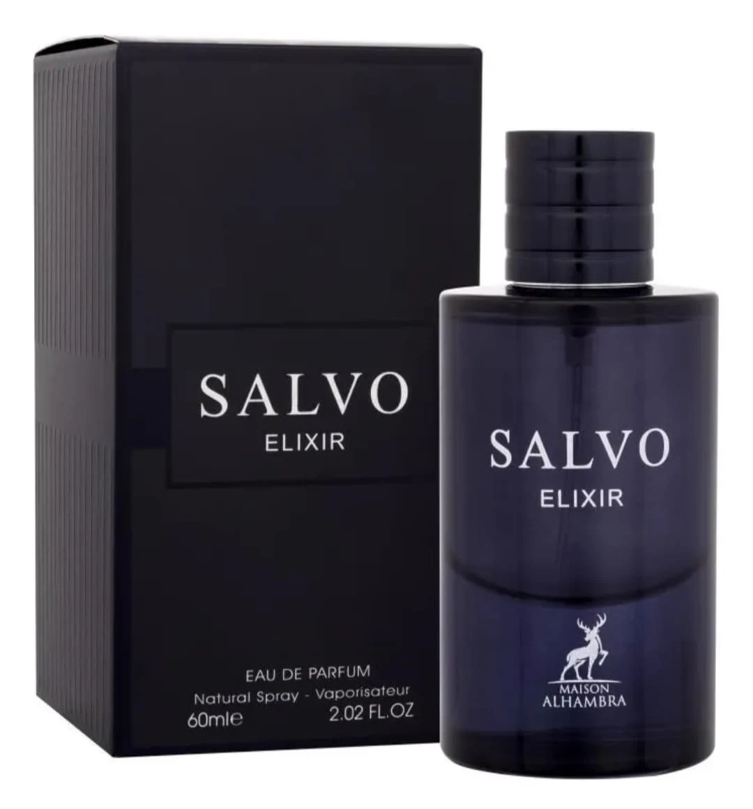 Salvo Elixir — MAISON ALHAMBRA