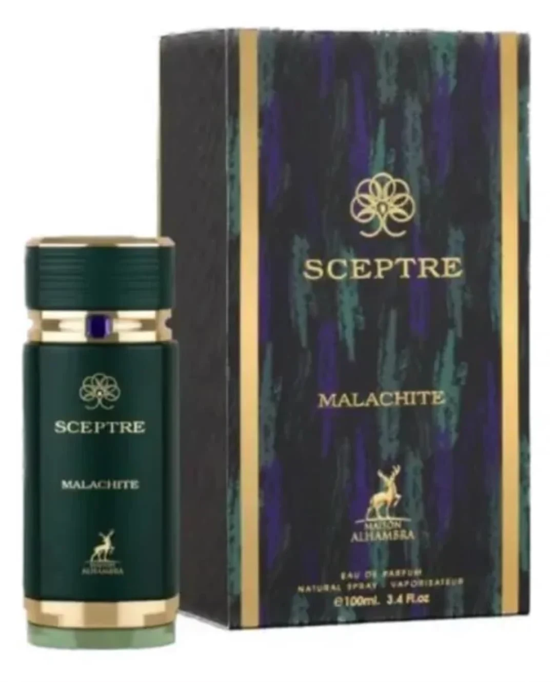 Sceptre Malachite — MAISON ALHAMBRA