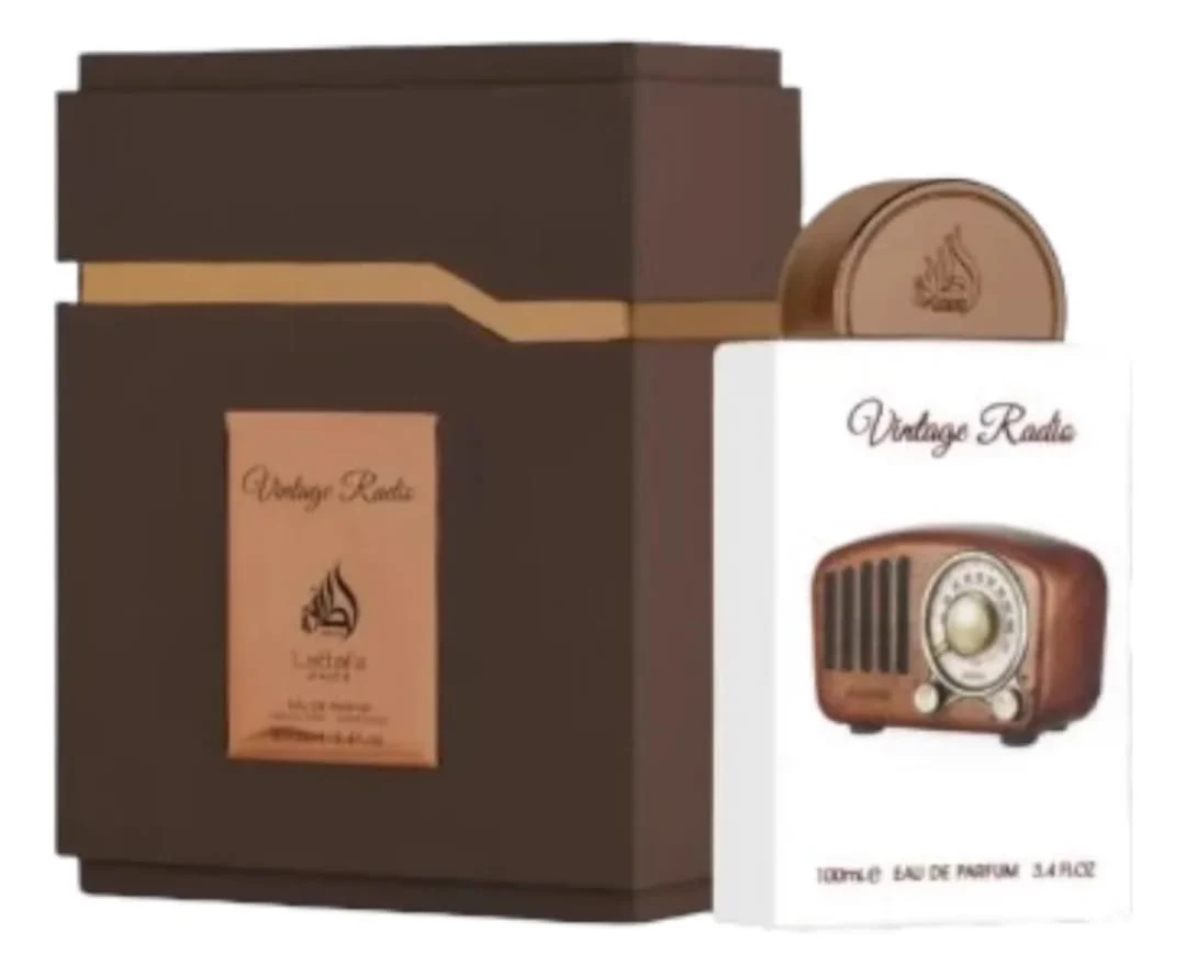 Vintage Radio — LATTAFA